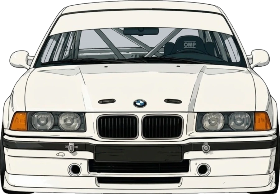BMW E36 325i Tracktool